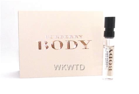 body perfume burberry|free burberry body perfume samples.